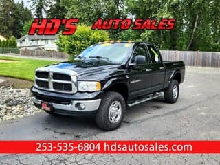 Dodge 2004 Ram Pickup 2500