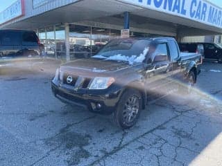 Nissan 2012 Frontier