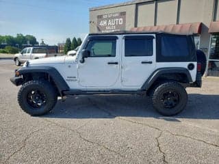 Jeep 2016 Wrangler Unlimited