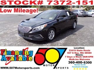 Hyundai 2016 Sonata