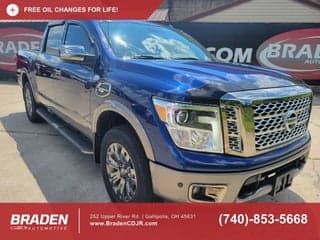 Nissan 2017 Titan