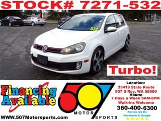 Volkswagen 2011 Golf GTI