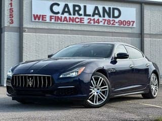 Maserati 2018 Quattroporte