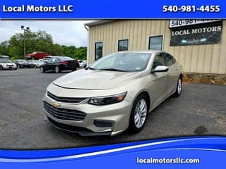 Chevrolet 2016 Malibu