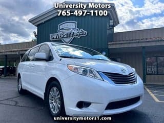 Toyota 2013 Sienna