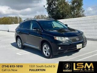 Lexus 2010 RX 350