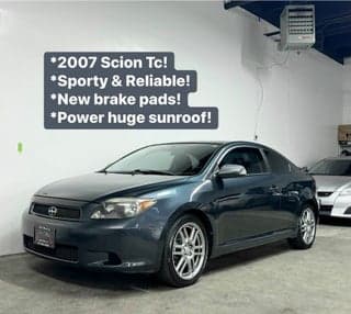 Scion 2007 tC