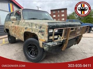 Chevrolet 1989 Blazer