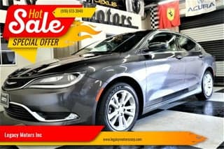 Chrysler 2015 200