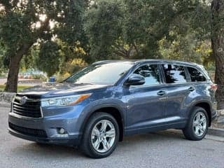 Toyota 2015 Highlander Hybrid