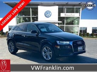 Audi 2018 Q3