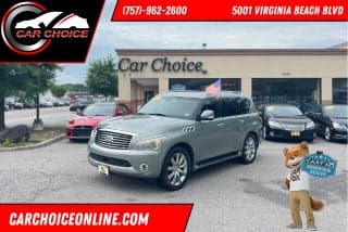 Infiniti 2011 QX56