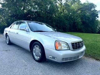 Cadillac 2002 DeVille