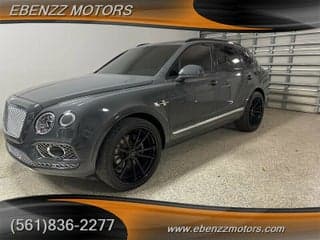 Bentley 2018 Bentayga