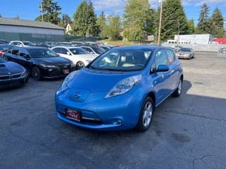 Nissan 2012 LEAF