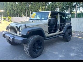 Jeep 2017 Wrangler Unlimited