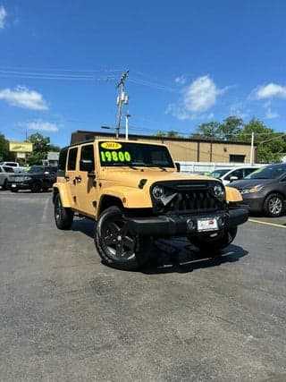 Jeep 2013 Wrangler Unlimited