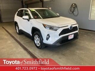 Toyota 2021 RAV4 Hybrid