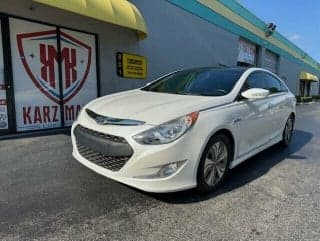 Hyundai 2015 Sonata Hybrid