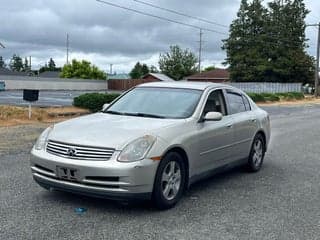 Infiniti 2003 G35