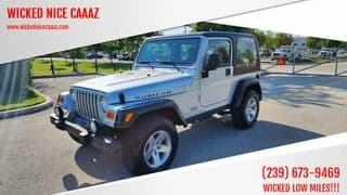 Jeep 2003 Wrangler