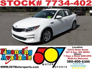 Kia 2018 Optima