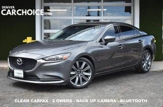 Mazda 2018 Mazda6