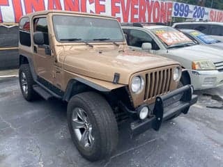 Jeep 1999 Wrangler