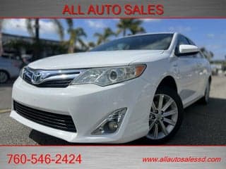 Toyota 2012 Camry Hybrid