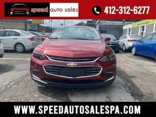 Chevrolet 2018 Malibu