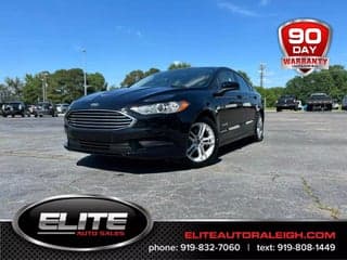 Ford 2018 Fusion Hybrid