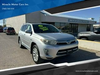 Toyota 2013 Highlander Hybrid