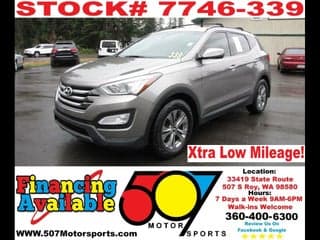 Hyundai 2016 Santa Fe Sport