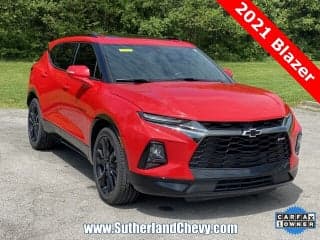 Chevrolet 2021 Blazer