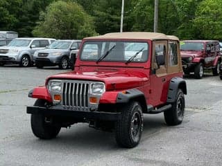 Jeep 1993 Wrangler