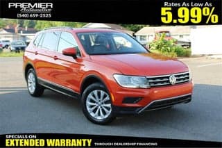 Volkswagen 2018 Tiguan