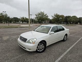 Lexus 2002 LS 430