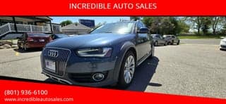 Audi 2015 A4 allroad