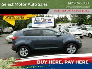 Kia 2013 Sportage