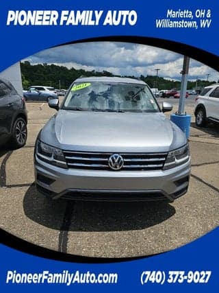 Volkswagen 2021 Tiguan