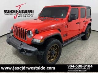 Jeep 2021 Wrangler Unlimited