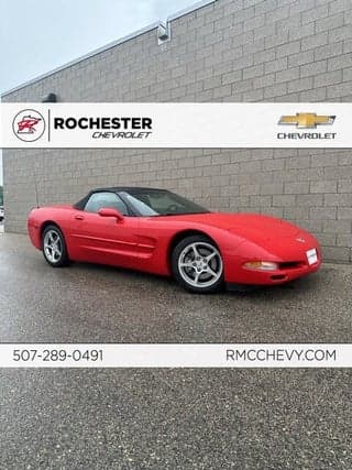 Chevrolet 2003 Corvette