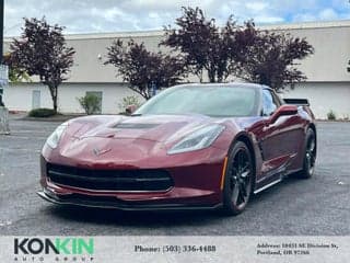 Chevrolet 2018 Corvette