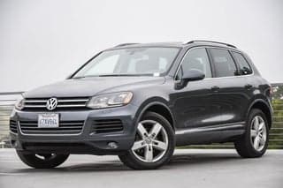 Volkswagen 2013 Touareg