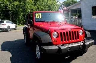 Jeep 2007 Wrangler