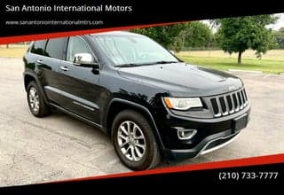 Jeep 2015 Grand Cherokee