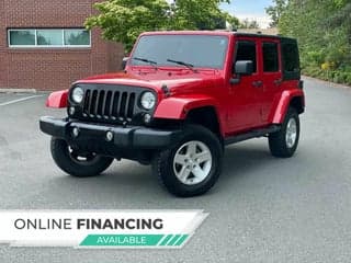 Jeep 2014 Wrangler Unlimited