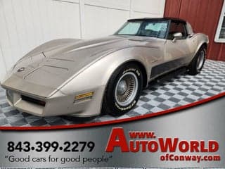 Chevrolet 1982 Corvette