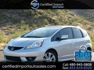 Honda 2011 Fit