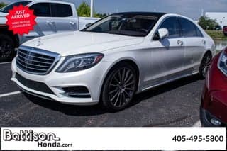 Mercedes-Benz 2015 S-Class